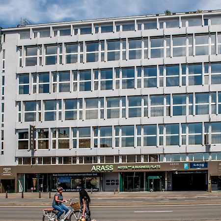 Arass Hotel & Business Flats Antwerpen Eksteriør bilde