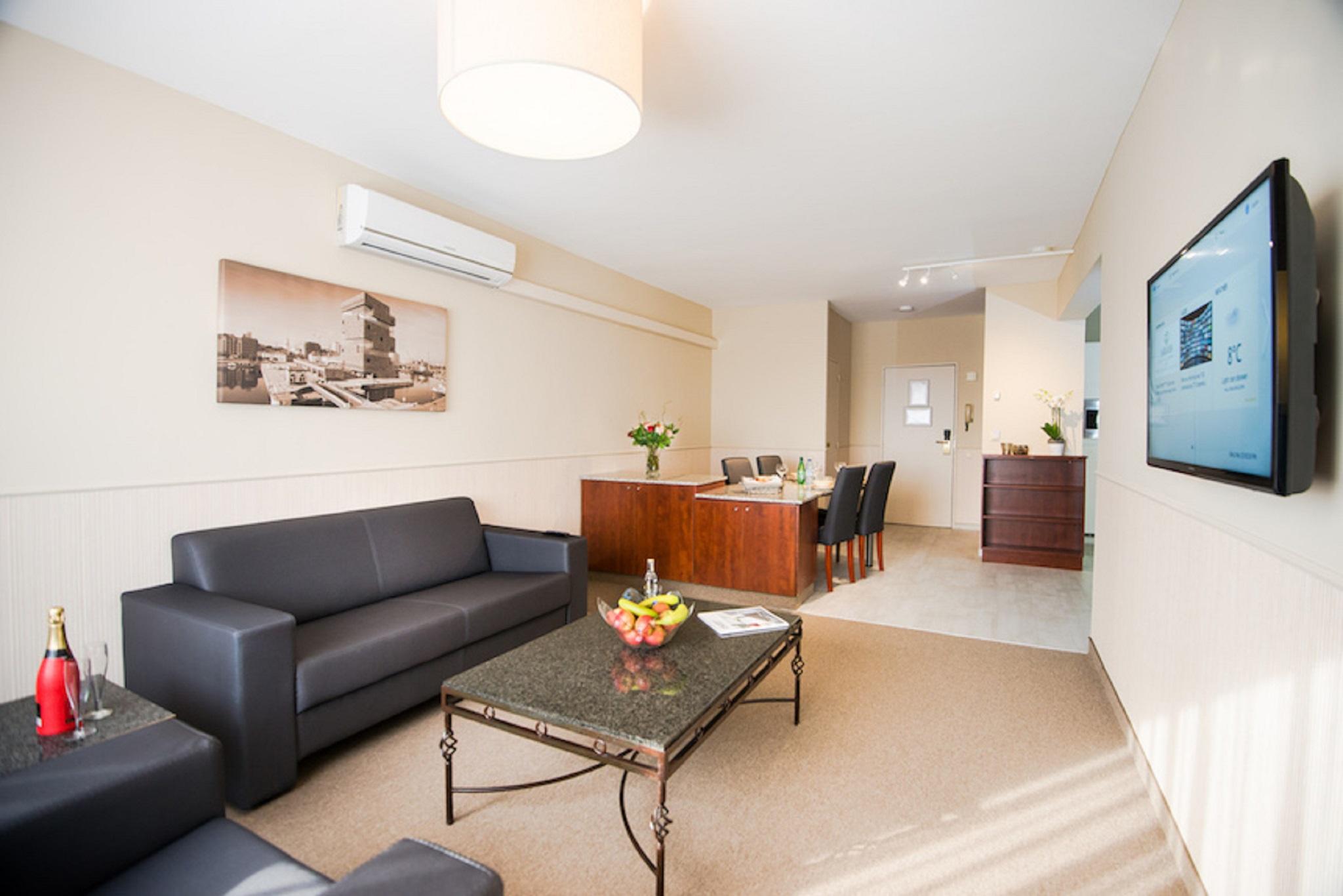 Arass Hotel & Business Flats Antwerpen Eksteriør bilde
