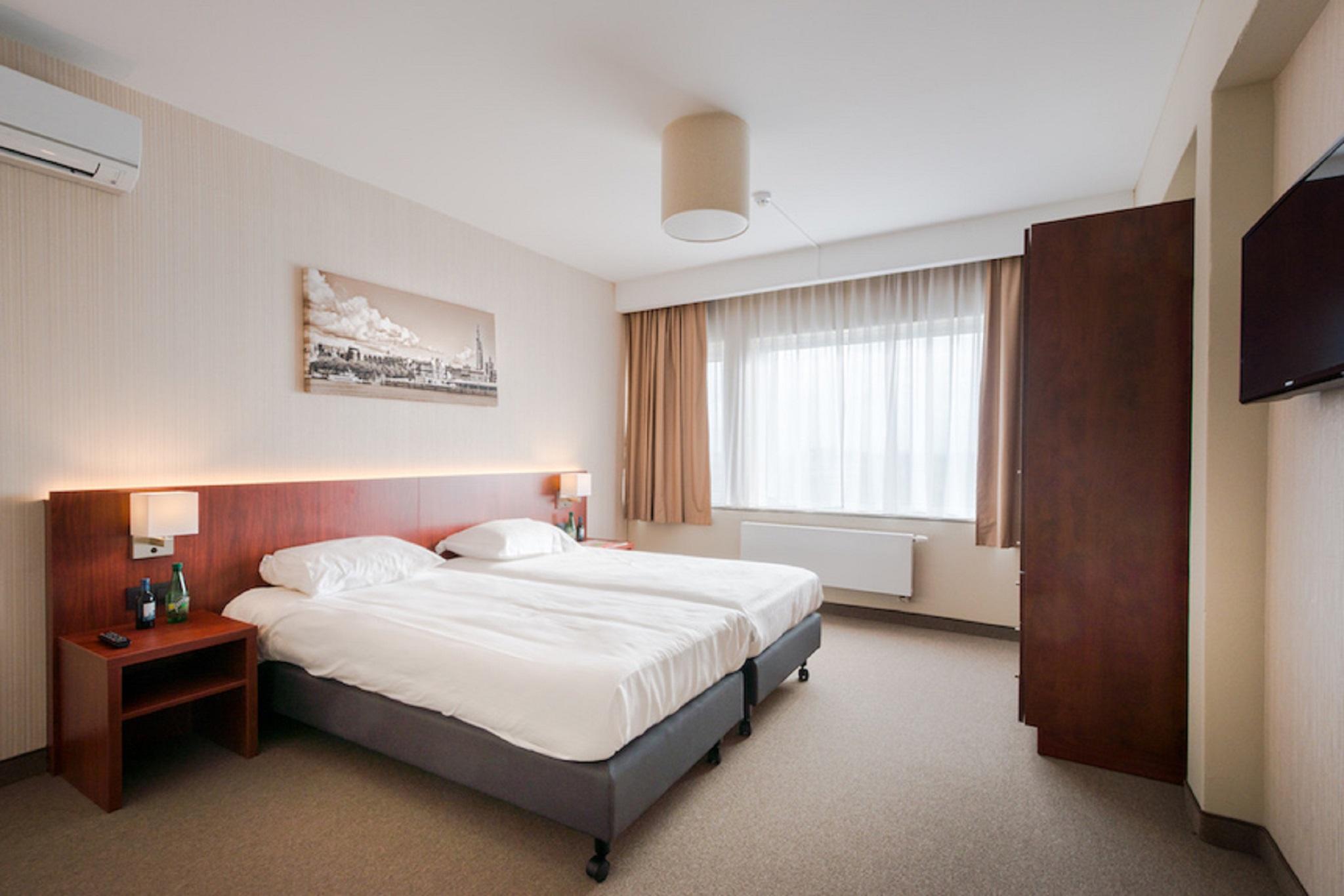 Arass Hotel & Business Flats Antwerpen Eksteriør bilde
