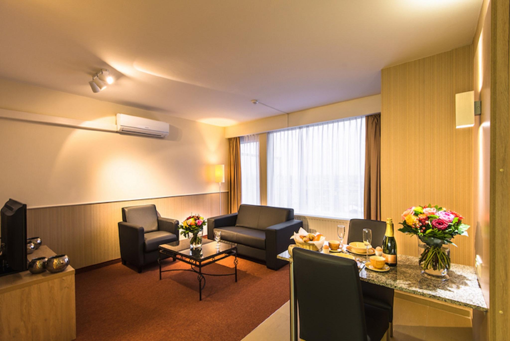 Arass Hotel & Business Flats Antwerpen Eksteriør bilde