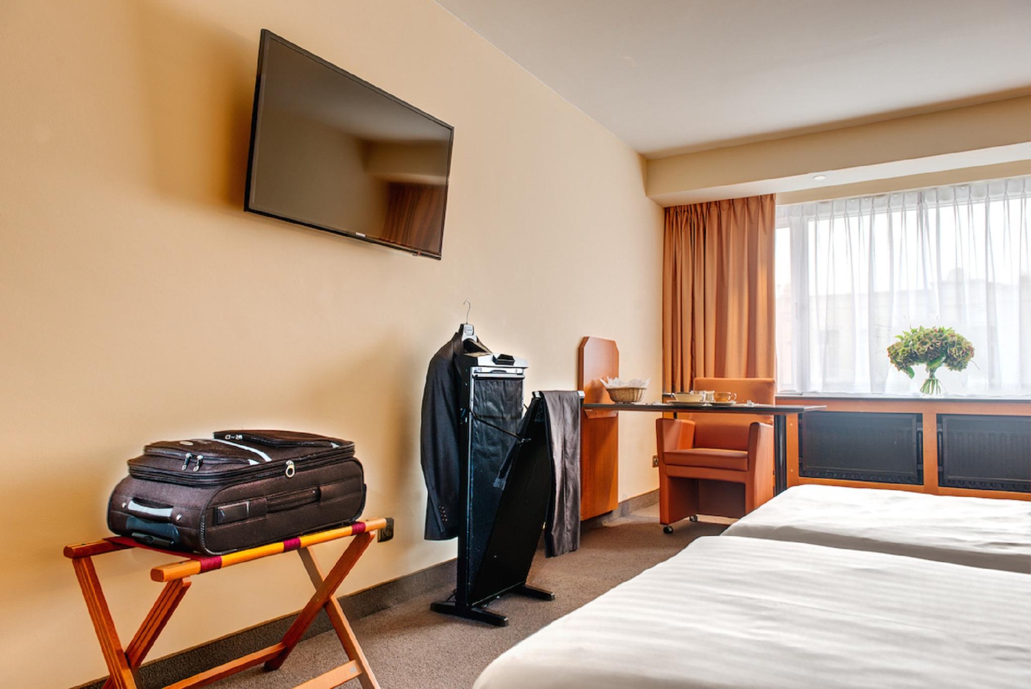 Arass Hotel & Business Flats Antwerpen Eksteriør bilde