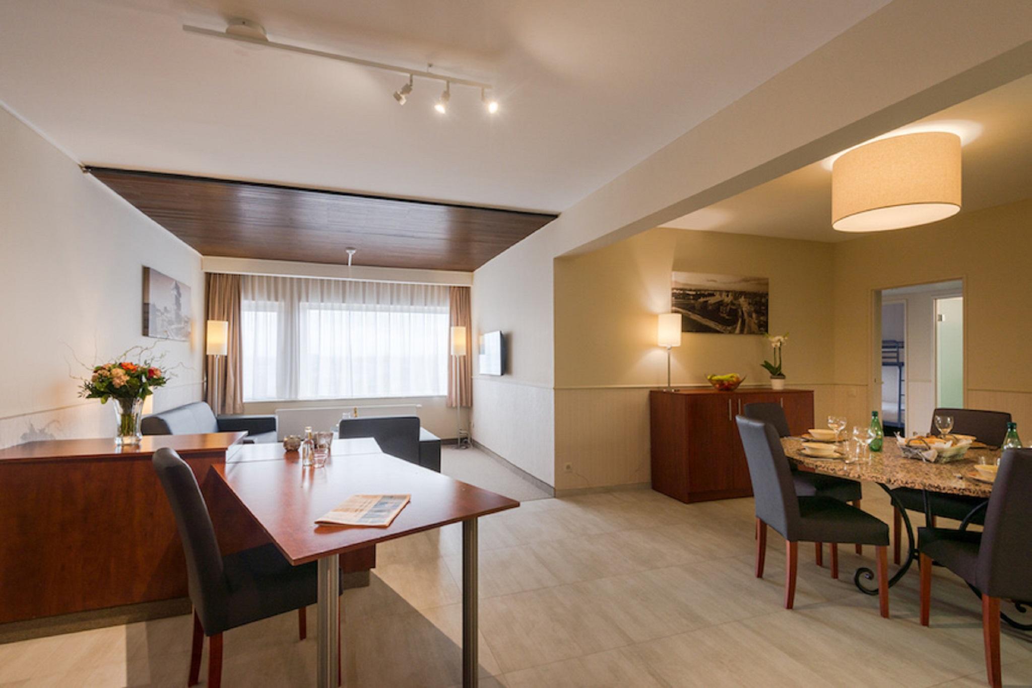 Arass Hotel & Business Flats Antwerpen Eksteriør bilde
