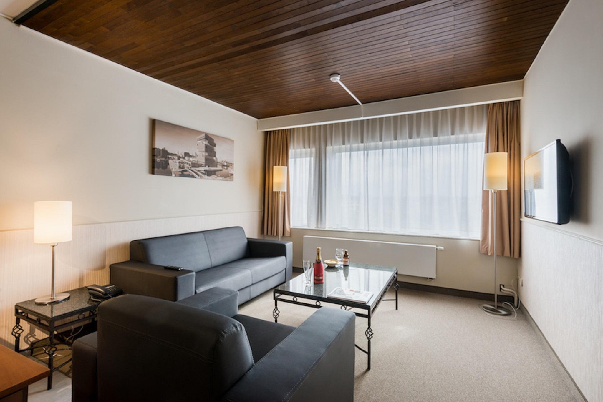 Arass Hotel & Business Flats Antwerpen Eksteriør bilde