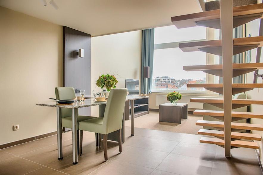 Arass Hotel & Business Flats Antwerpen Eksteriør bilde
