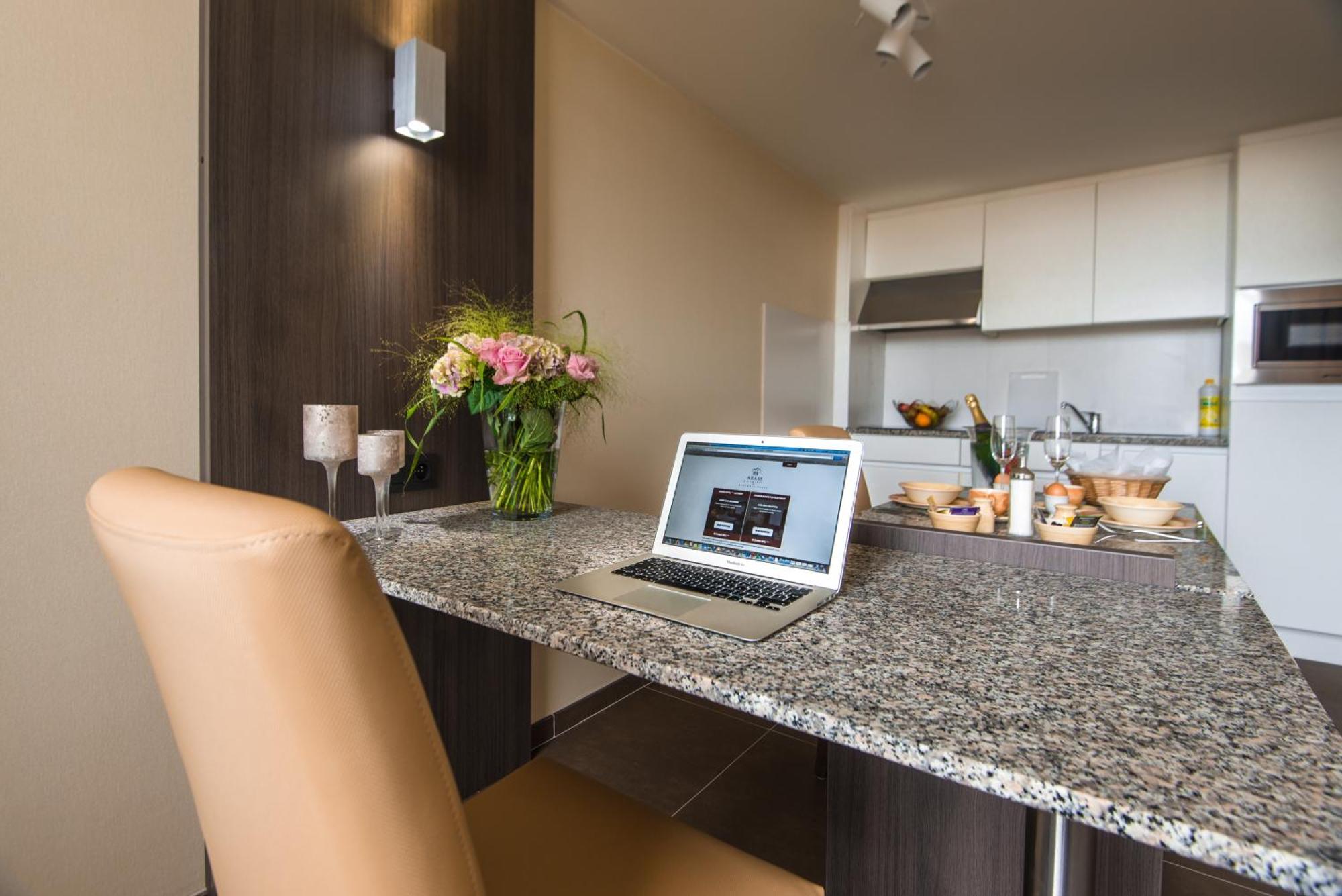 Arass Hotel & Business Flats Antwerpen Eksteriør bilde