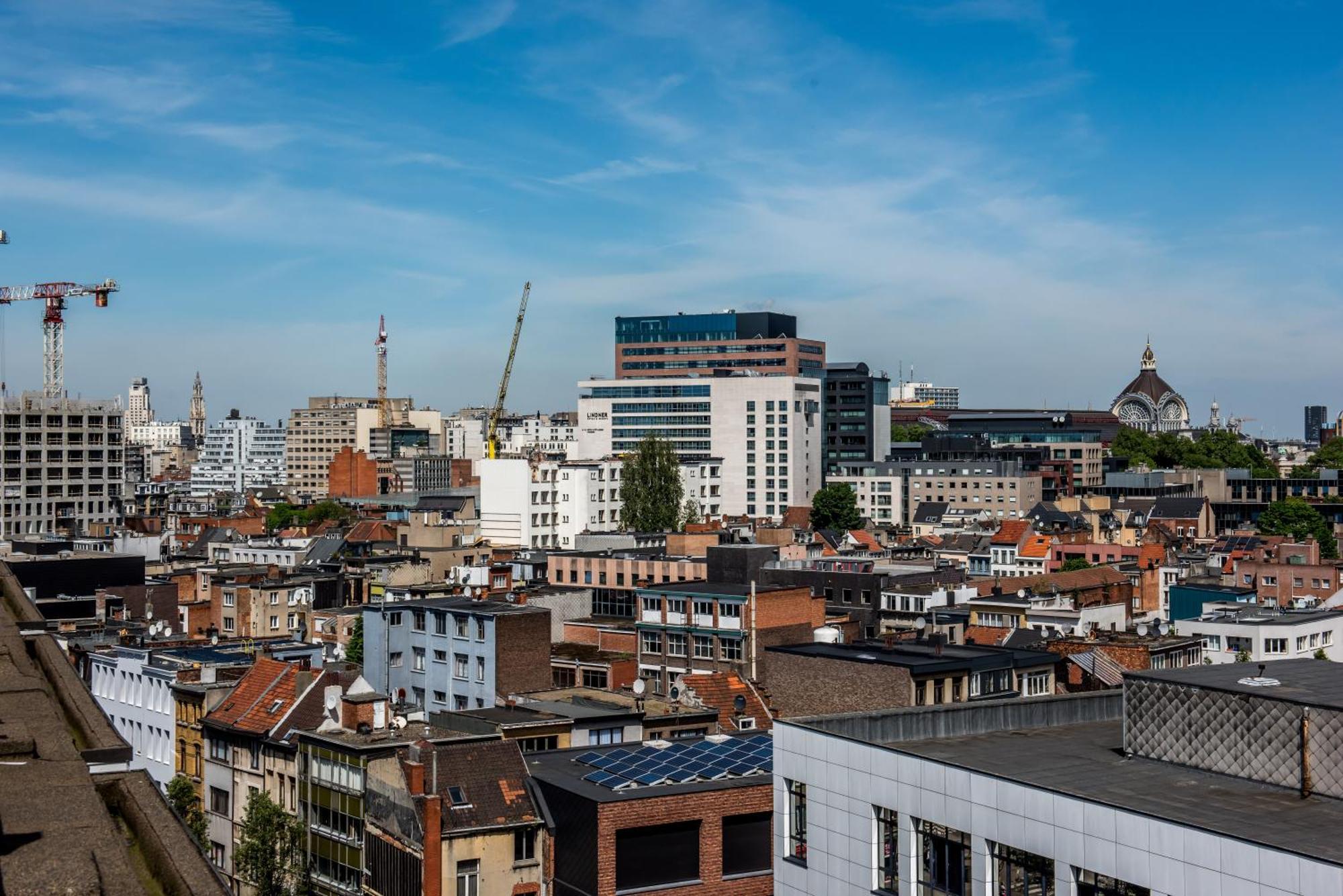 Arass Hotel & Business Flats Antwerpen Eksteriør bilde