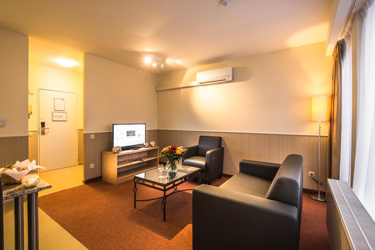 Arass Hotel & Business Flats Antwerpen Eksteriør bilde