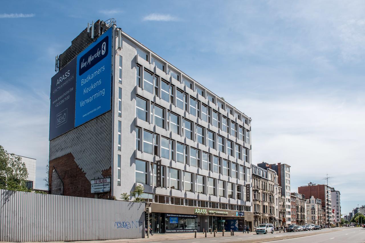 Arass Hotel & Business Flats Antwerpen Eksteriør bilde