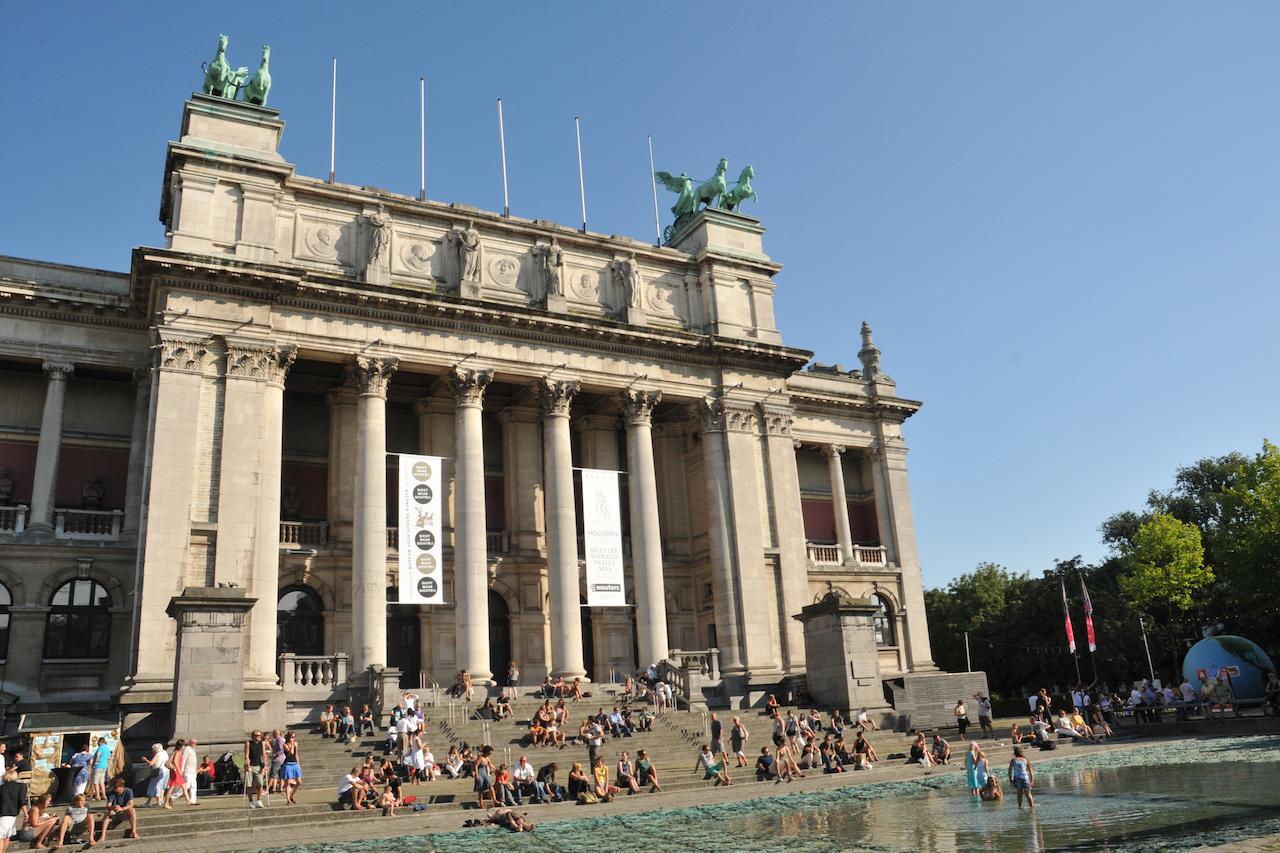 Arass Hotel & Business Flats Antwerpen Rom bilde