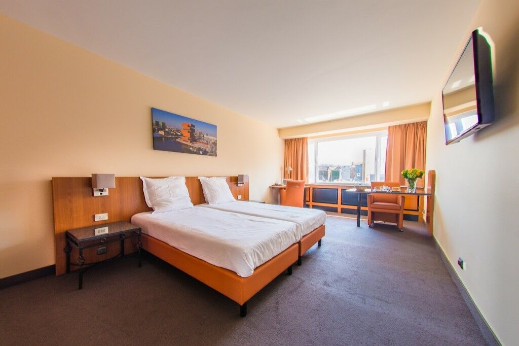 Arass Hotel & Business Flats Antwerpen Eksteriør bilde
